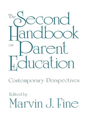 cover image of The Second Handbook on Parent Education